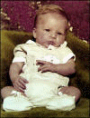 One-month-old Justin