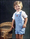 Four-year-old Justin