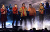 The guys performing "This I Promise You" at the 2001 Grammy Awards.