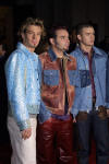 JC, Chris, & Justin at the 2001 Blockbuster Awards. (April 10, 2001)
