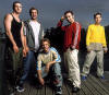 *NSYNC in Rolling Stone magazine. (2001)