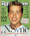 Lance on the cover of Rolling Stone magazine. (2001)