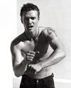 Justin in Rolling Stone magazine. (December 2002)