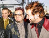 *NSYNC arrive at the 2001 Grammy Awards.  (Jan. 2001)