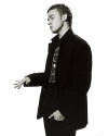 Justin in a cover shoot outtake from Entertainment Weekly. (Sept. 20, 2002 issue)