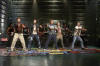 The guys performing "Pop" on The Tonight Show with Jay Leno.  (late 2001)