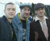 Justin, Joey, & JC arrive at the 2003 American Music Awards in Los Angeles, CA.  (Jan. 13, 2003)