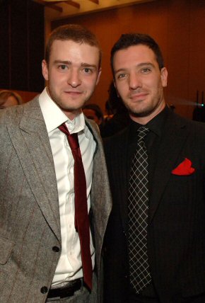 Justin Timberlake and JC Chasez