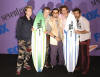 *NSYNC at the 2001 Teen Choice Awards.