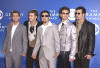 *NSYNC arrive to the 2002 Grammy Awards.  (Feb. 27, 2002)