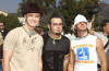 Justin, Chris, & JC arrive to the Teen Choice Awards in Los Angeles, CA.  (Aug. 4, 2002)