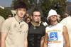 Justin, Chris, & JC arrive to the Teen Choice Awards in Los Angeles, CA.  (Aug. 4, 2002)