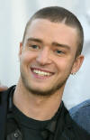 Justin arrives at the 2003 American Music Awards in Los Angeles, CA.  (Jan. 13, 2003)