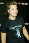 Lance at the T-Mobile Action Sports "Action Packed" Party, Arclight Theaters, Hollywood, CA. (August 13, 2003)