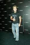 Lance at the T-Mobile Action Sports "Action Packed" Party, Arclight Theaters, Hollywood, CA. (August 13, 2003)