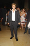 Lance arrives for the 7th annual Family Television Awards in Beverly Hills. (August 14, 2003) 