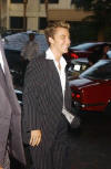 Lance arrives for the 7th annual Family Television Awards in Beverly Hills. (August 14, 2003) 