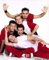 *NSYNC in Rolling Stone magazine. (March 30, 2000)