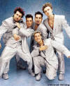 *NSYNC in Rolling Stone magazine. (March 30, 2000)