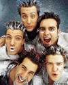 The guys in Rolling Stone magazine. (March 30, 2000)