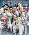 *NSYNC on the Rollingstone magazine cover. (2000)
