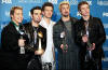 *NSYNC at the 2000 Billboard Music Awards.