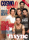 The guys on the cover of Cosmo Girl. (May 2001)