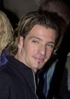 JC at the "Celebrity" album release party. (July 23, 2001)