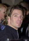 JC at the "Celebrity" album release party. (July 23, 2001)