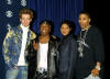 JC, Sisqo, Toni Braxton, & Nelly at the Grammy nominations press conference. (Jan.3, 2001)