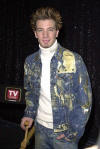 JC at the Grammy Award nominations press conference. (Jan.3, 2001)