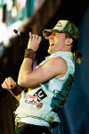 JC performs "Blowin' Me Up" at KIIS-FM's Wango Tango 2003 in Pasadena, CA. (May 17, 2003)