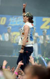 JC performing at Z100's Zootopia in New York. (June 1, 2003)