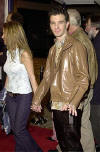 JC & Bobbie at the Westwood premiere of the movie "Cast Away". (Dec. 7, 2000)