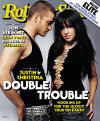 Justin & Christina Aguilera on the cover of RollingStone magazine. (June 2003)