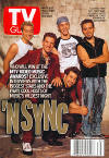 The guys on the cover of TV Guide. (August 2000)