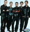 Promo photos of the guys in early 2001 for "Celebrity".