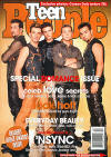 *NSYNC on the cover of Teen People magazine. (2000)