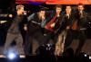 *NSYNC performing "Bye Bye Bye" at the WB Radio Music Awards show at the Mandalay Bay Events Center.  (Oct. 28, 1999)