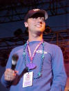 Lance at Gasparilla 2003 in Florida. (Feb. 1, 2003)