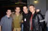 Radio DJs, JC, & Nick Carter at the Y100 Jingle Ball in Miami, FL.  (Dec. 15, 2002)