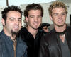 Chris, JC, & Justin at the 2002 American Music Awards.  (Jan. 9, 2002)