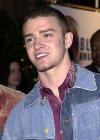 Justin at the 2001 Blockbuster Entertainment Awards in Los Angeles, CA. (April 10, 2001)