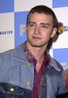 Justin at the 2001 Blockbuster Entertainment Awards in Los Angeles, CA. (April 10, 2001)