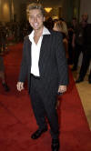 Lance arrives for the 7th annual Family Television Awards in Beverly Hills. (August 14, 2003) 