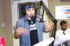 Chris guest-hosting on KKITM in place of Kidd Kraddick. (August 1, 2003)