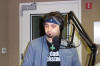 Chris guest-hosting on KKITM in place of Kidd Kraddick. (August 1, 2003)