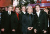 The guys at the 72nd Annual Academy Awards in Los Angeles, CA. (March 26, 2000)