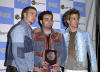 Justin, Chris, & JC at the 2001 Blockbuster Awards. (April 10, 2001)