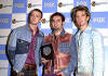 Justin, Chris, & JC at the 2001 Blockbuster Awards. (April 10, 2001)